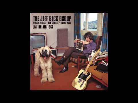 ジェフ・ベック・グループ『ライヴ・オン・エア1967』 Jeff Beck Group - Live On Air 1967