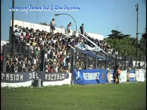 Popurrí de la hinchada de Lama en el partido vs. Villa Dálmine