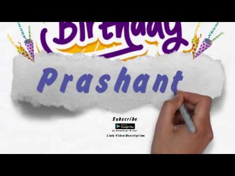 Happy Birthday Prashanti