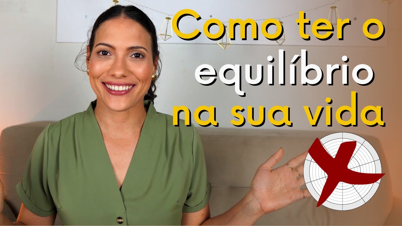 Como ter equilíbrio nas áreas da sua vida a partir do CENTRO CERTO! Esse é o que funciona de verdade