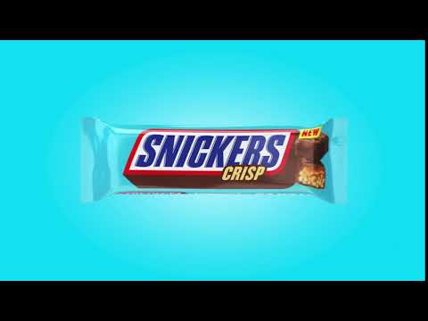 Snickers Crisp Introducing Snickers duopack