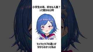 【恋愛編】西園チグサに関する面白い雑学 #shorts #にじさんじ #vtuber