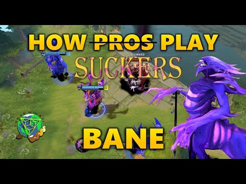 How Suckers Play Bane, Dota2 New Patch 7.33c
