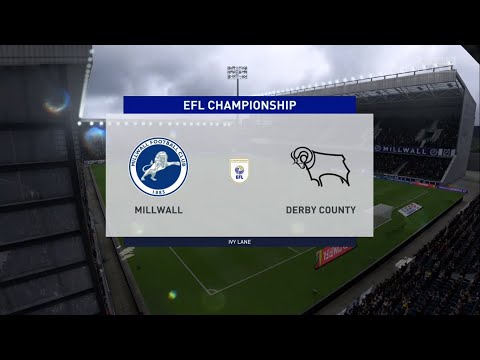 ⚽ Millwall vs Derby County ⚽ | EFL Championship (20/06/2020) | Fifa 20
