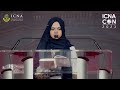 2023 ICNA CON | Beautiful Qur'an Recitation | Maryam Masud presenting Surah Ad-Dukhan at Baltimore