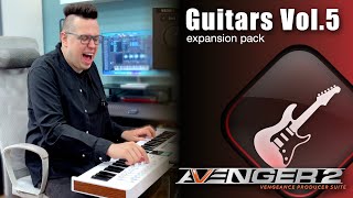 Video thumbnail for Vengeance Producer Suite - Avenger Expansion Walkthrough Guitars XP5 (Funky Guitars) with Bartek by Vengeance-Sound
