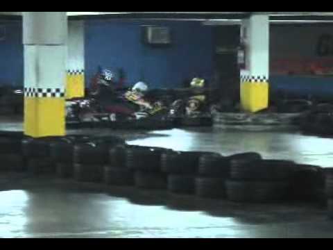 acidente de kart bondkart parte 1/3