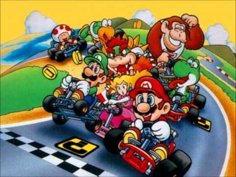 Super Mario Kart Music (SNES) - Toad's Jingle