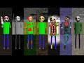 Everyone Is Baldi S 7 Horror Mods ALL PERFECT 1