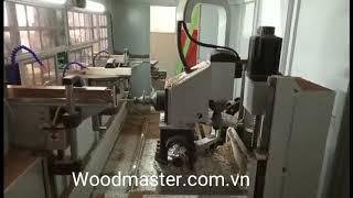 Máy làm mộng cnc đa năng Woodmaster