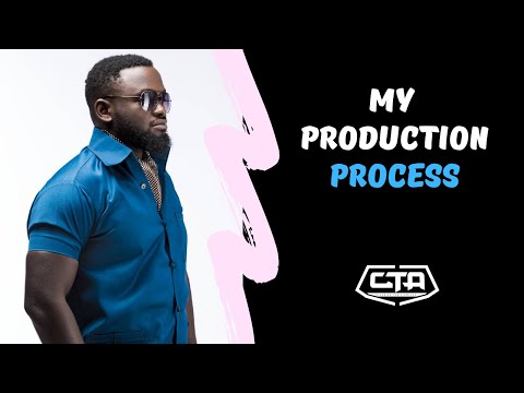 891. My Production Process - Mag44 (The Zambia Series)