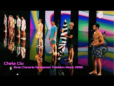 Desfile Chela Clo - Cierre de la Gran Canaria Swimwear Fashion Week 2018