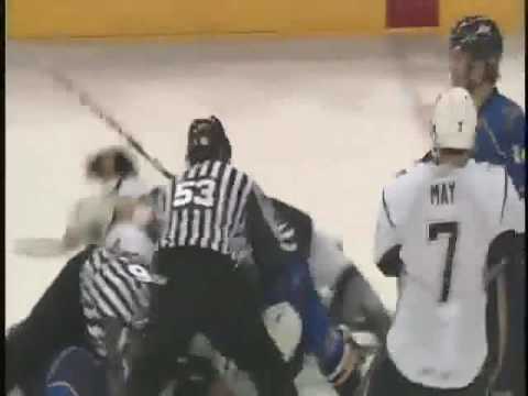 Ryan Reaves vs Francis Lessard
