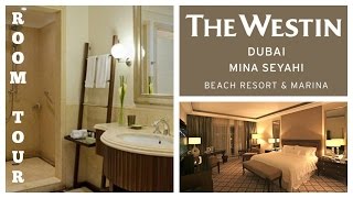preview picture of video 'Room Tour - Westin Dubai Mina Seyahi Beach Resort & Marina'