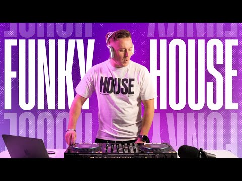 Funky House DJ Mix 2025 | Live DJ Mix | The Very Best Of Funky, Disco & Jackin' House 2025