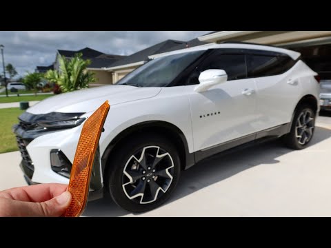 2019-2024 Blazer LED Side Marker Install (how to)