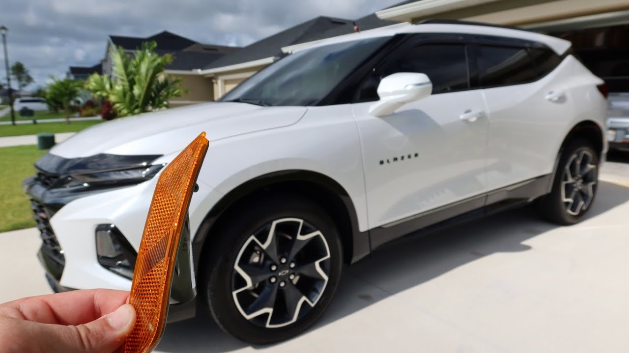 2019-2024 Blazer LED Side Marker Install (how to)