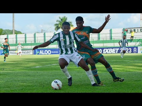 Murici 2x1 Coruripe - 6ª rodada do Alagoano 1XBET 2023