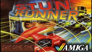 SHIT GAME TIME: S.T.U.N. Runner (AMIGA - Contains Swearing!)