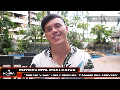 Cedric Vidal nos presenta Pasame Esa Cerveza | Bolivia PLAY