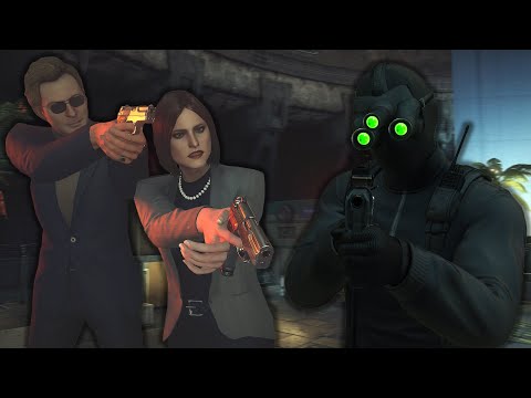 HITMAN Freeform Training Splinter Cell Kill Everyone All NPCs Have Guns