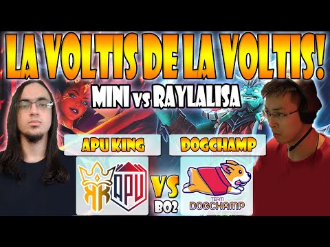 APU KING OF KINGS VS DOG CHAMP BO2[GAME 1]BTS PRO SERIES 10 SA /NA 2022 - DOTA 2 PRO