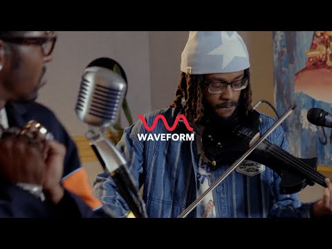 Waveform (Live) Bandsqiat feat. Maye Star and Heyssis