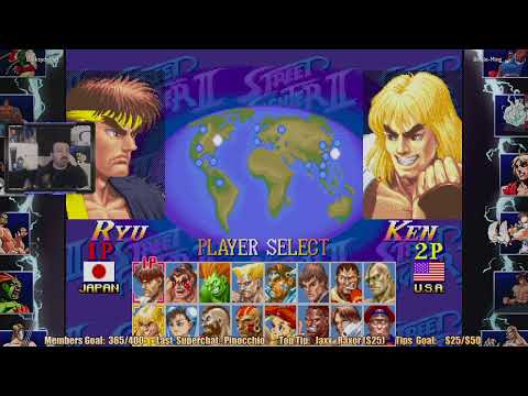 Street Fighter Throwback Night RETURNS! March 11, 2022 pt1 - Fun Lobbies and CLOSE Matches!
