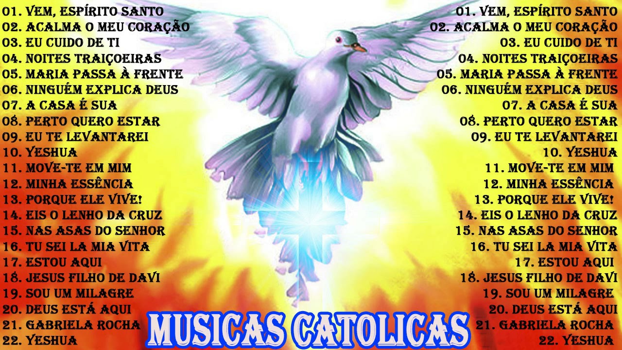 Top 20 Musicas Catolicas |Vem, Espírito Santo,Acalma o Meu Coração, EU CUIDO DE T,Noites Traiçoeiras