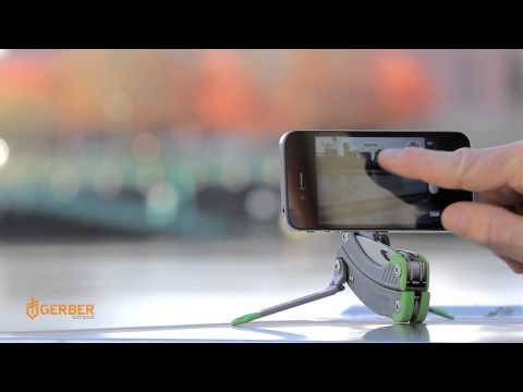 video-Multifunkčné kliešte GERBER STEADY TRIPOD MULTI-TOOL