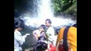 preview picture of video 'Air terjun Batu tapak Cicurug sukabumi Syafiq afuw attar'