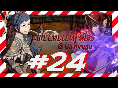 Fire Emblem Fates [ Birthright ] PART 24 - SURROUNDED ON A SHIP!