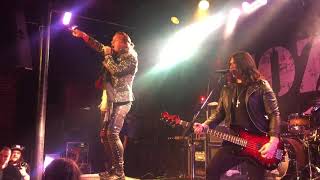 Fozzy (Chris Jericho) Drinkin With Jesus Live In San Francisco 3-13-2018
