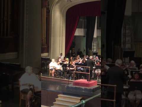 Miss Saigon U of A summer band performance