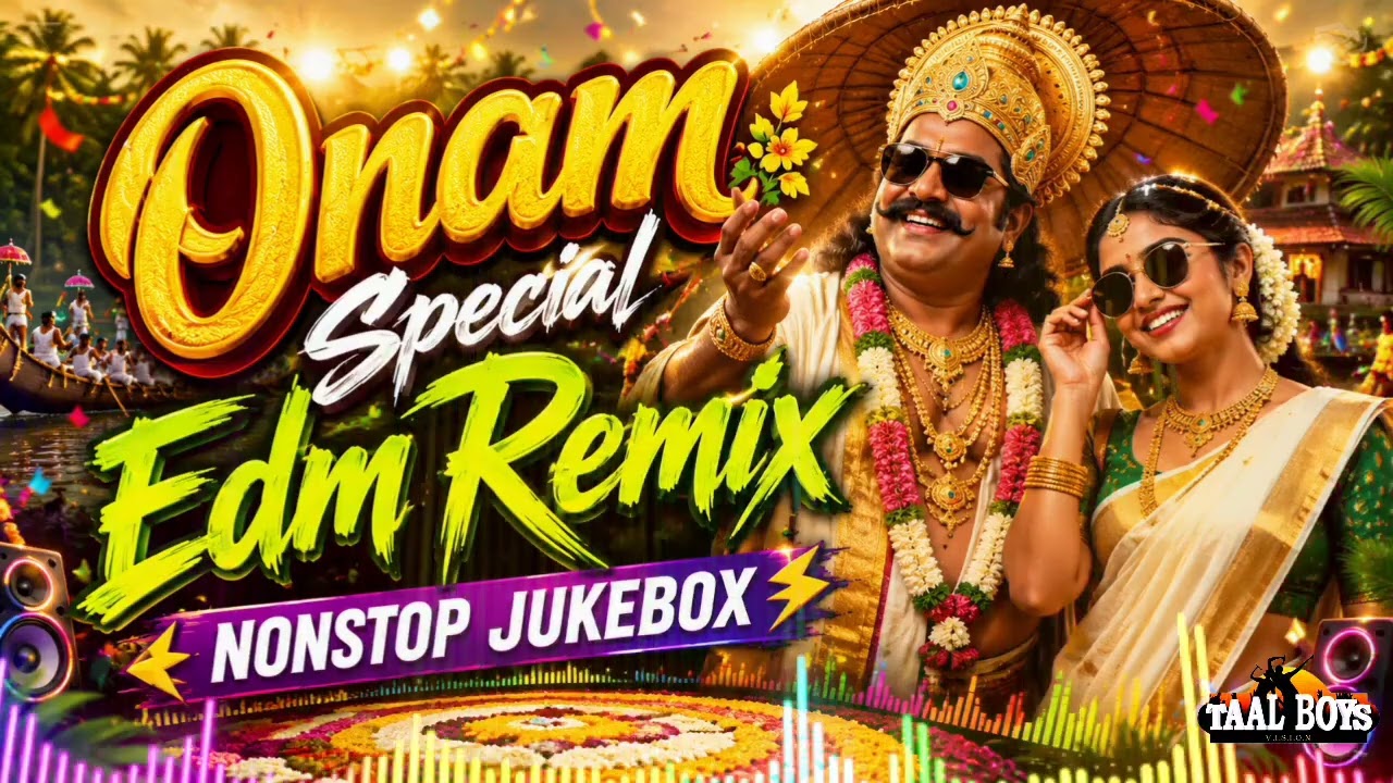 ഹിറ്റ് ഓണപ്പാട്ടുകൾ Nonstop Onam Song Malayalam 2026 New Onapattukal
