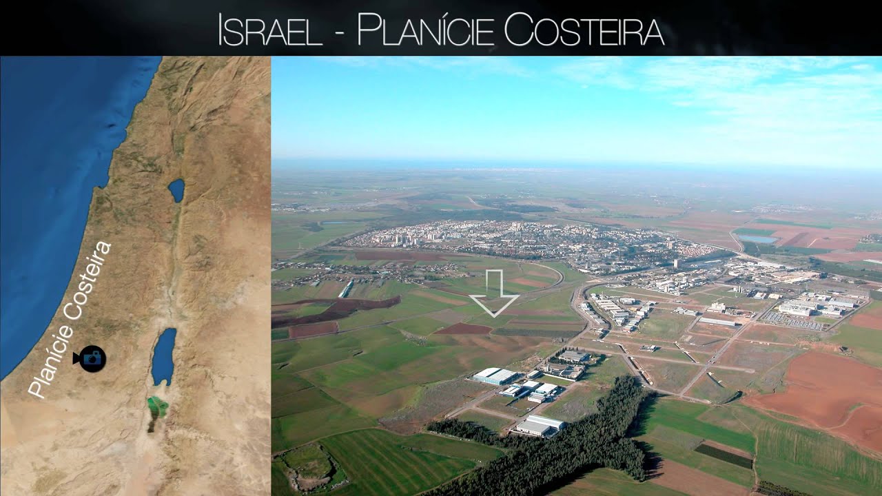 1.1. Panorama Bíblico - Geografia de Israel