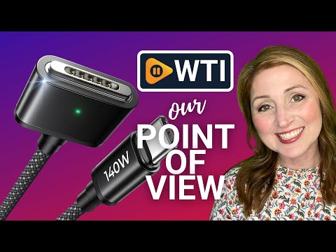 LISEN 140W USB-C Magnetic 3 Cable Fit for MacBook Charger - WTI product video review