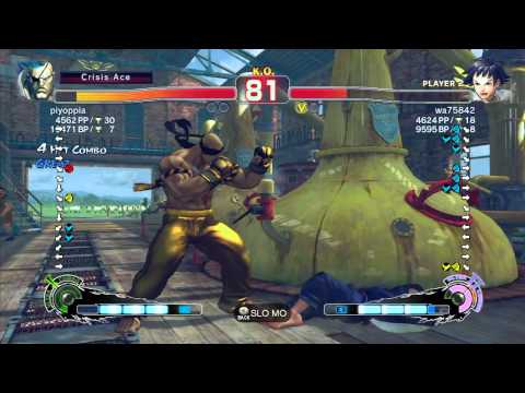 SSF4 AE: AFG (Sagat) vs Haitani (Makoto) - Ranked Match (720p HD)