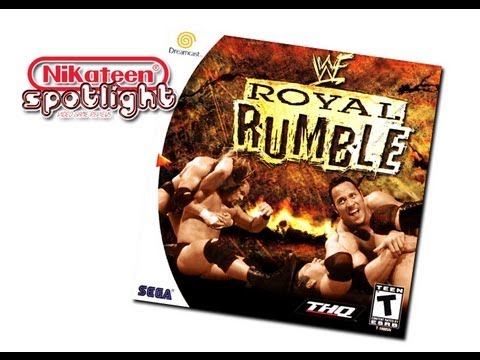 Spotlight Video Game Reviews - WWF Royal Rumble (Dreamcast)