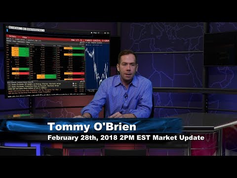 February 28th 2PM EST Market Update with Tommy O'Brien on TFNN