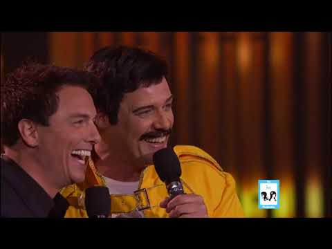 Sebastian Bach as Freddie Mercury