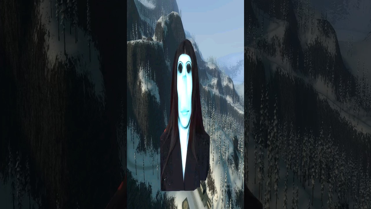 Giant Smurf Rosalia Bizcochito Nextbot Gmod