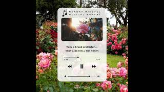 Magical Musical Moment: Stop and Smell the Roses