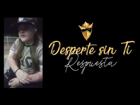 Respuesta a Desperte sin Ti  - Noriel  - Letra (Yneliz)