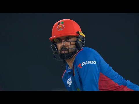 Mohammad Nabi's PoTM performance against Pakistan in 1st T20I | March 2023 | ACB