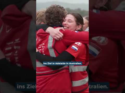 WORLD SOLAR CHALLENGE: Niederlande mit Doppelsieg! Durch Australien mit Sonnenenergie #shorts