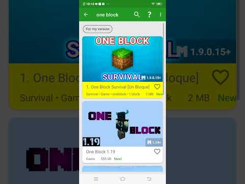 Insane 64x Granny Minecraft One Block Download!