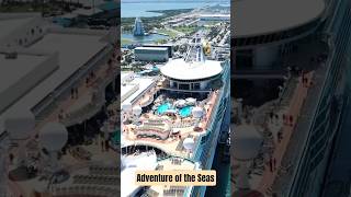 Adventure of the Seas 2026 ⚓ Epic Cruise Highlights in 30 Seconds! #shorts #cruiseship