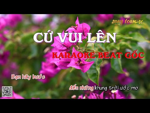 [Karaoke] CỨ VUI LÊN - Mỹ Tâm | Full Beat