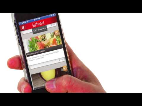 Feed ad for Mobile App by Tagwhat